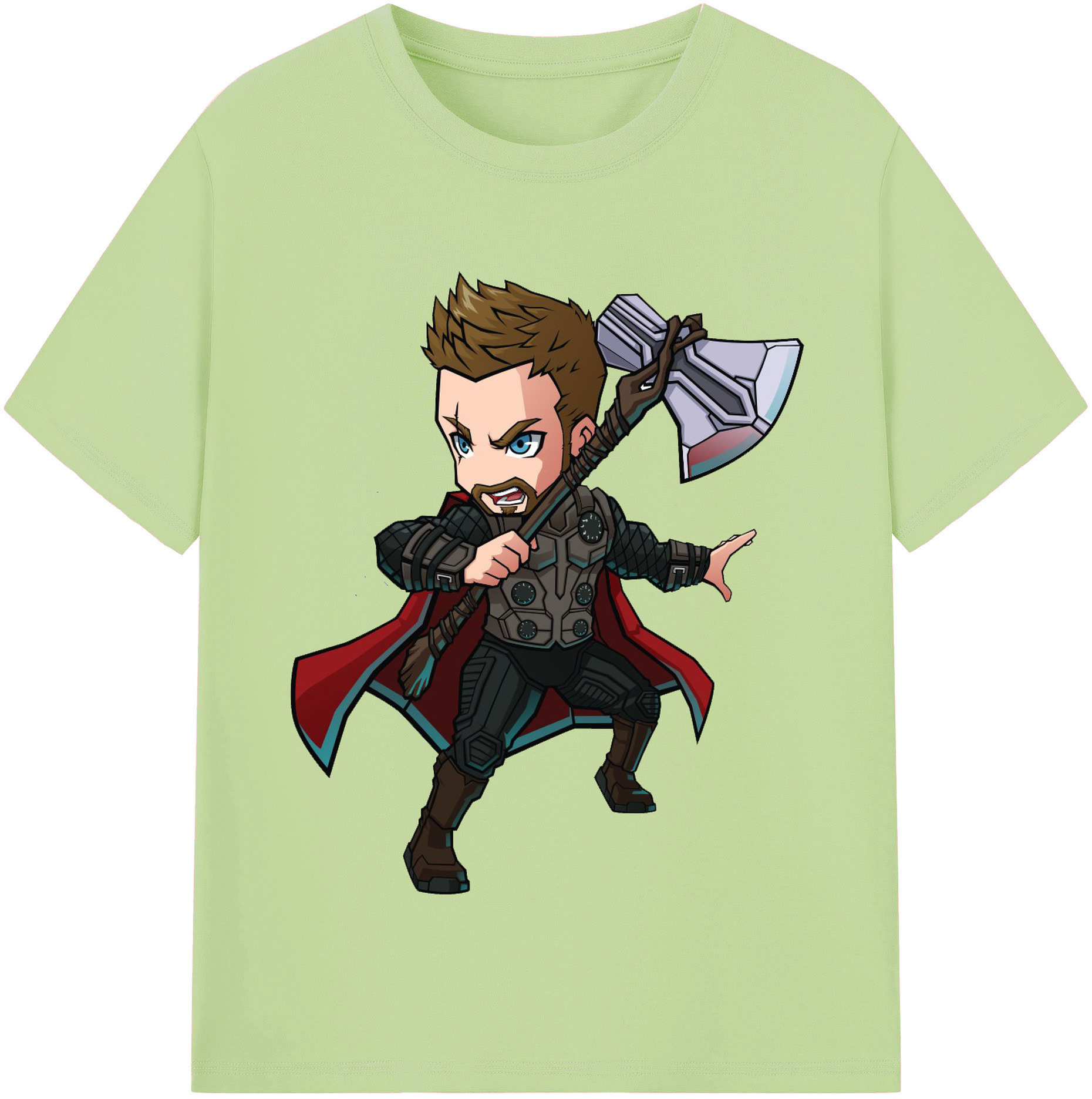（画像用） アベンジャーズ The Avengers 綿100％半袖Tシャツ（フロントプリント）